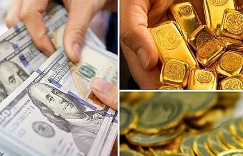 کاهش قیمت طلا و سکه روی ریل دلار + جدول